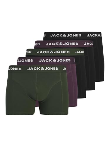 JACK & JONES Male Trunks 5er-Pack Trunks von JACK & JONES