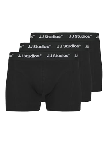 JACK & JONES Male Trunks 7er-Pack Trunks, Farbe:Schwarz, Größe:M von JACK & JONES