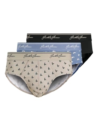 JACK & JONES Male Unterhosen 3er-Pack Unterhosen JACK & JONES Male Unterhosen 3er-Pack Unterhosen von JACK & JONES