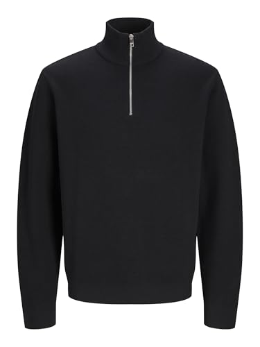 JACK & JONES Jprblamilano Stitch Knit Half Zip Sn von JACK & JONES
