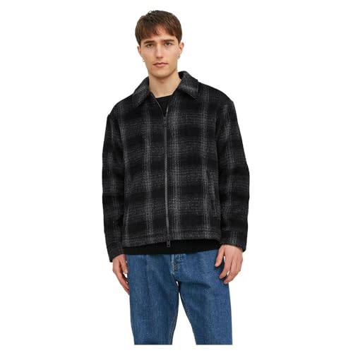 JACK & JONES Male Overshirt Regular Fit Overshirt von JACK & JONES
