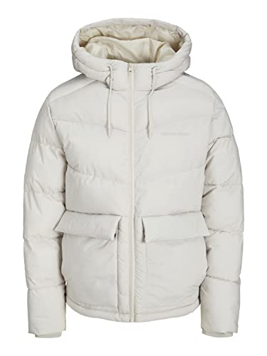 JACK & JONES Boy Steppjacke Steppjacke Junior 12238849 ,Moonbeam ,L von JACK & JONES
