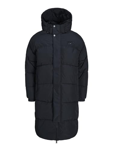 JACK & JONES Male Wattierte Jacke Lange von JACK & JONES