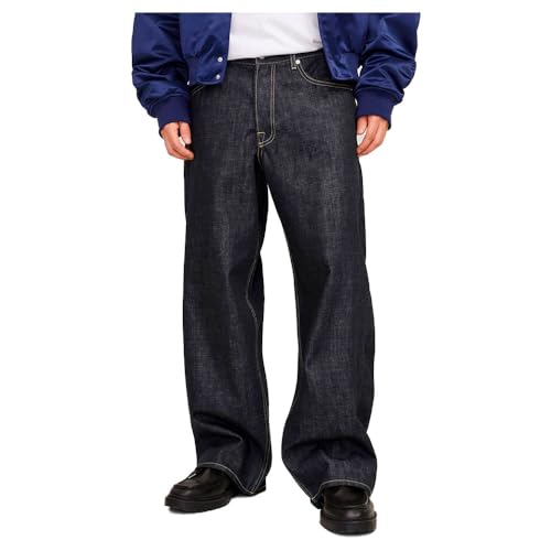 JACK & JONES Herren Jjidave Jjclassic Selvedge Cj 368, Blue Denim, 29W x 30L von JACK & JONES