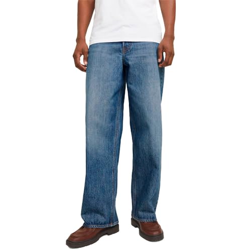 JACK & JONES Male Wide fit Jeans JJIDAVE JJCOOPER AM 868 NOOS Wide fit Jeans von JACK & JONES