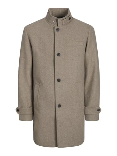 JACK & JONES Male Wollmantel Wollmantel von JACK & JONES