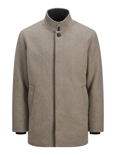 JACK & JONES Male Wollmantel Wollmantel von JACK & JONES