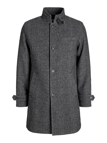 JACK & JONES Male Wollmantel Wollmantel von JACK & JONES