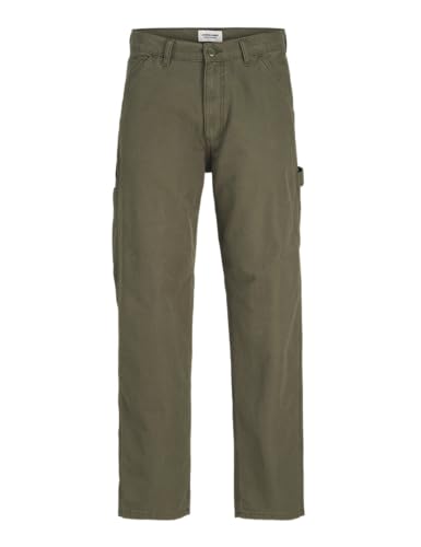 JACK & JONES Male Worker-Hose Wide Leg Fit Worker-Hose von JACK & JONES