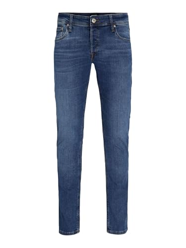 Jack & Jones Herren Glenn Original Slim Jeans,Blau/Blue Denim,27W / 32L von JACK & JONES