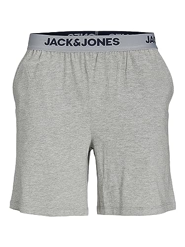 JACK&JONES Men's JACAARON Shorts, Light Grey, M von JACK & JONES