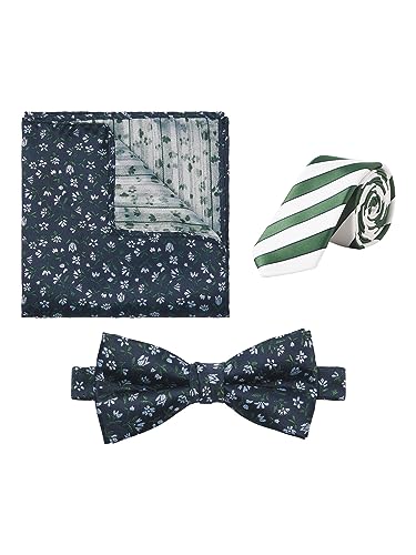 JACK & JONES Men's JACALDRIN GIFTBOX Fliege, Amazon, ONE SIZE von JACK & JONES