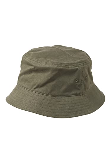 JACK & JONES Men's JACBRINK Bucket HAT SN Fischerhut, Forest Night, ONE Size von JACK & JONES