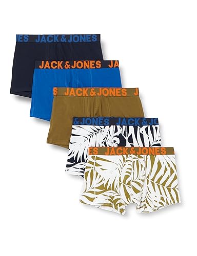 JACCALM Leaves Trunks 5 Pack von JACK & JONES