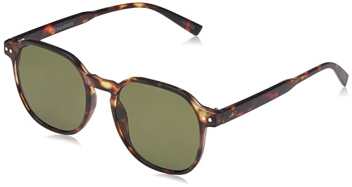 JACK&JONES Herren JACCHRISTOPHER Sunglasses Sonnenbrille, Brown Stone/Detail:J1013-02, ONE Size von JACK & JONES