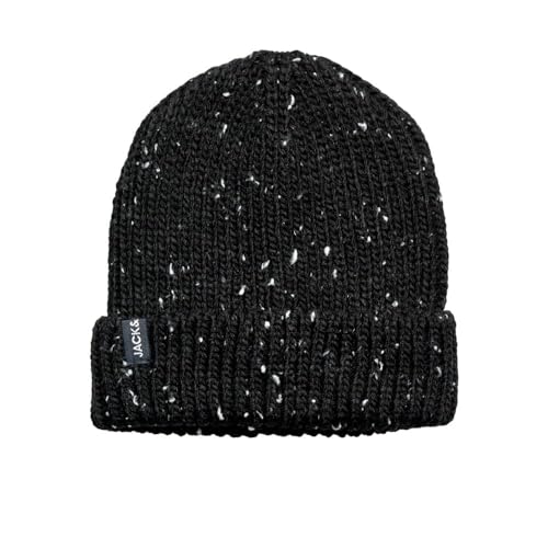 JACK & JONES Herren Jaccliff Nap Beanie Strickmütze von JACK & JONES