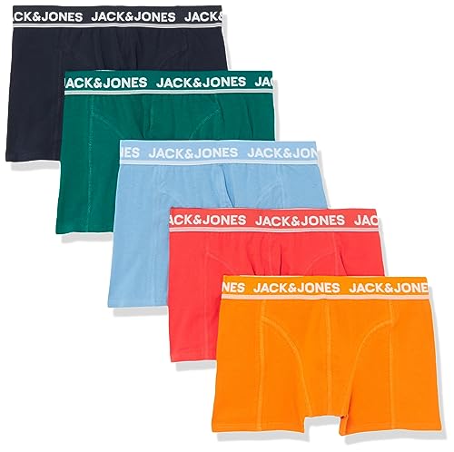 JACCOLORFUL Kent Trunks 5 Pack Box von JACK & JONES