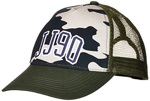 JACK&JONES Men's JACCONAN CAMO Trucker Baseball Cap, Rosin, ONE Size von JACK & JONES