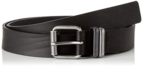 Jack & Jones Men's JACCORK Belt Ledergürtel, Black, 90 von JACK & JONES