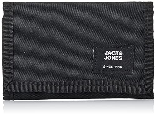 JACK & JONES Men's JACEASTSIDE Wallet, Black von JACK & JONES