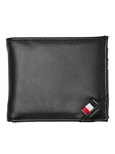 JACK & JONES Men's JACJOSE Wallet Geldbörse, Black/Detail:with Flag von JACK & JONES