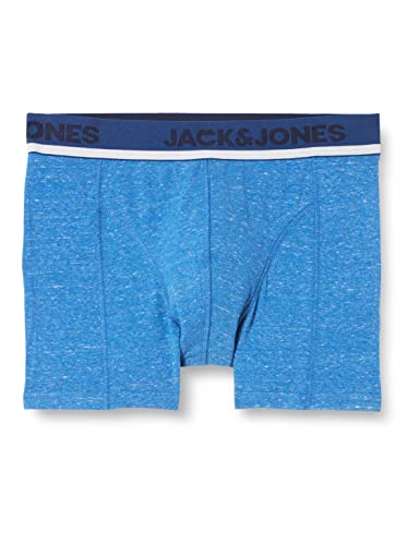 JACK & JONES Men's JACMYLES Trunk SN Boxershorts, Navy Peony, M von JACK & JONES