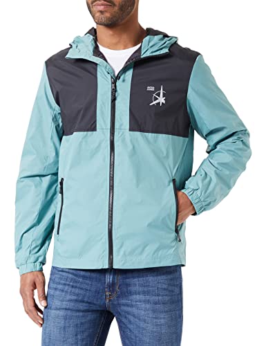 JACK & JONES Men's JCOFILO Light Jacket SN Jacke, Trellis, M von JACK & JONES