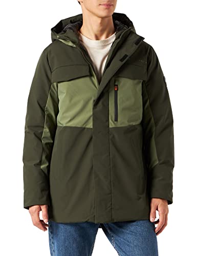 Jack & Jones Men's JCOFRIDAY BF Parka, Forest Night, L von JACK & JONES