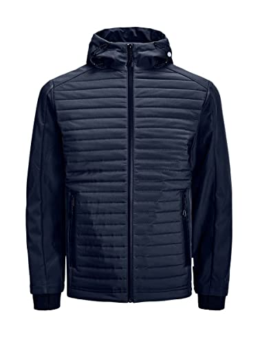 Jack & Jones Men's JCOTOBY AIR HYBRID Jacket Jacke, Navy Blazer, M von JACK & JONES