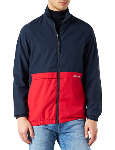 JACK&JONES Herren JJBARTON Light Stand Collar Jacket Windjacke, Navy Blazer, m von JACK & JONES