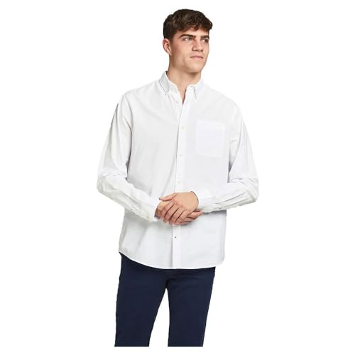 JJEOXFORD Shirt L/S S21 NOOS von JACK & JONES