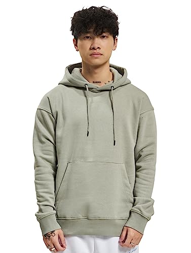 JACK&JONES Men's JJESTAR Basic Sweat Hood NOOS Sweatshirt, Wrought Iron, S von JACK & JONES