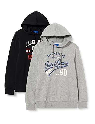 JACK & JONES Male Hoodie 2er-Pack von JACK & JONES