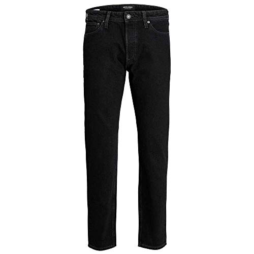 JACK & JONES Herren Jjichris Jjoriginal Cj 981 Tc320 Noos Jeans, Black Denim, 34W / 30L EU von JACK & JONES