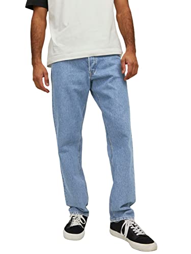 JACK & JONES Herren Jeans JJICHRIS JJORIGINAL SBD 320 - Relaxed Fit - Blue Denim, Größe:31W / 30L, Farbvariante:Blue Denim 12223529 von JACK & JONES