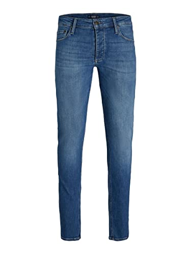 JACK & JONES Men's JJILIAM JJEVAN JOS 269 50SPS NOOS Jeans, Blue Denim, 29W / 34L von JACK & JONES