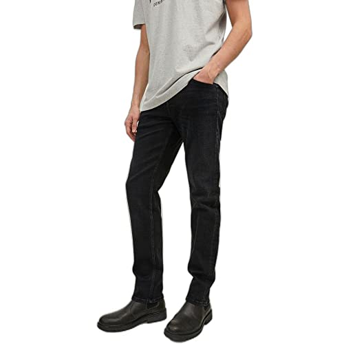 JACK & JONES Male Tapered Fit Jeans JJIMIKE JJORIGINAL JJ 111 NOOS Tapered Fit Jeans von JACK & JONES