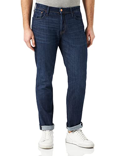 JACK & JONES Men's JJITIM JJORIGINAL AM 267 LID NOOS Jeans, Blue Denim, 34W / 34L von JACK & JONES