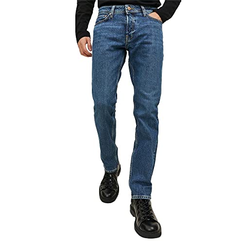 JACK & JONES Men's JJITIM JJORIGINAL CJ 215 LID NOOS Jeans, Blue Denim, 32W / 32L von JACK & JONES