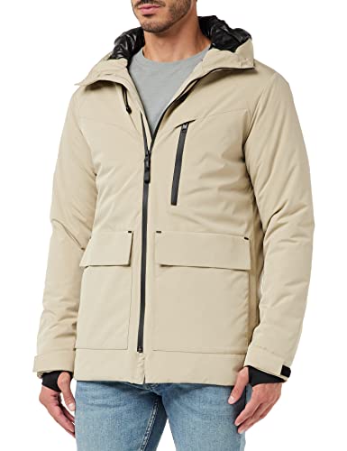 JACK&JONES Men's JJKAISER Parka Jacket, Crockery, L von JACK & JONES