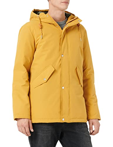 JACK&JONES Men's JJSAKA Parka Jacket, Harvest Gold, L von JACK & JONES