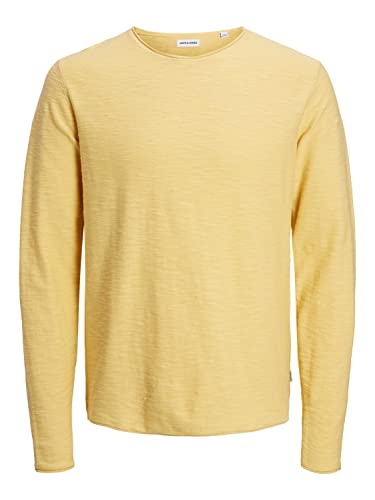 JACK & JONES Men's JJSLUB Knit Crew Neck Strickpullover, Jojoba, XL von JACK & JONES