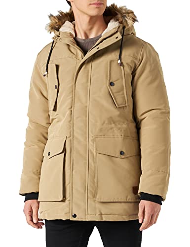 JACK&JONES Herren JJTIMO Parka Jacket, Elmwood, m von JACK & JONES