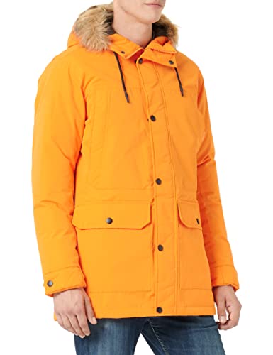 JACK&JONES Men's JJWINNER Parka FUR Jacket, Exuberance, L von JACK & JONES