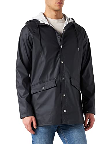 JACK&JONES Men's JJWINSTON RAIN Jacket Regenjacke, Dark Navy, XL von JACK & JONES