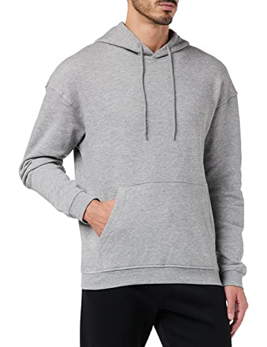 JACK&JONES Men's JORBRINK Sweat Hood 2PK MP Kapuzenpullover, Navy Blazer/Pack:Navy Blazer+LGM, M von JACK & JONES