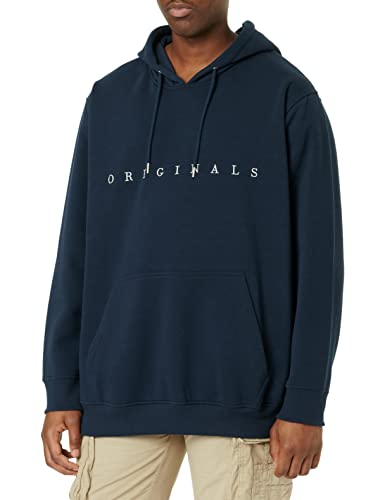 Jack & Jones Men's JORCOPENHAGEN Sweat Hood PLS Kapuzenpullover, Navy Blazer, 3XL von JACK & JONES