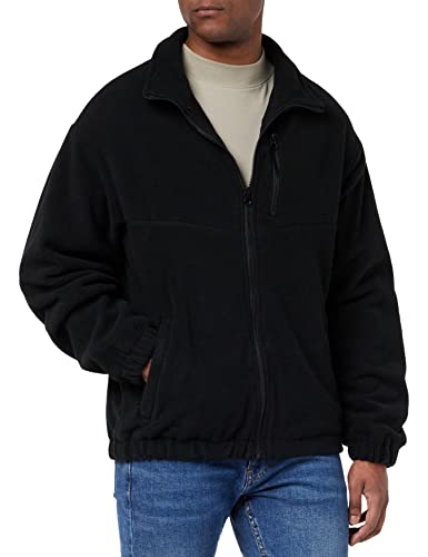 Jack & Jones Herren JOROFFPISTE Fleece Jacket Jacke, Black, l von JACK & JONES