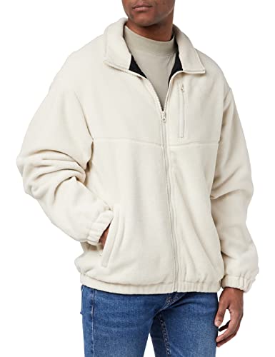 Jack & Jones Men's JOROFFPISTE Fleece Jacket Jacke, Moonbeam, L von JACK & JONES