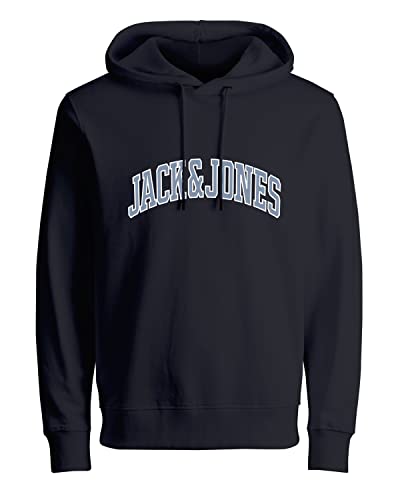 JACK & JONES Men's JPRBLUBOOSTER Sweat Hood JAN23 Kapuzenpullover, Salute, M von JACK & JONES